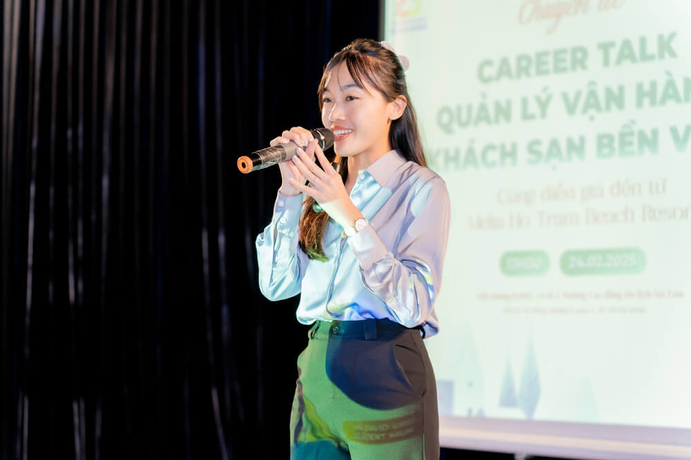 Ms. Lê Thị Dung Ngữ – Human Resource Executive Melia Ho Tram Beach Resort