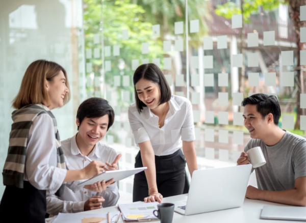 Thiết lập và thực hiện nội quy, văn hóa doanh nghiệp cho nhân viên