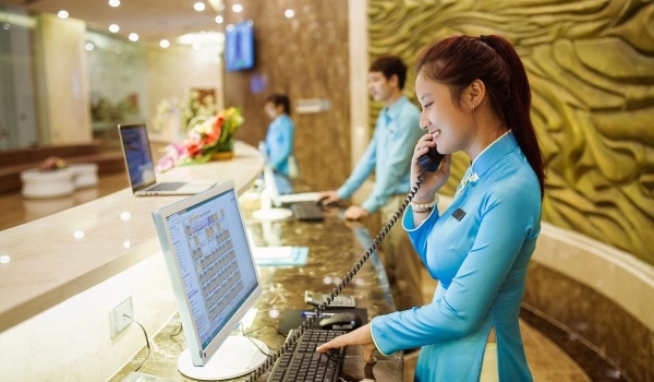 Nhân viên bộ phận Reservation có quy trình làm việc rõ ràng
