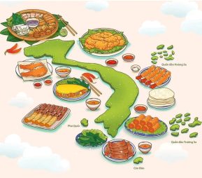 Toplist các địa điểm du lịch ẩm thực nổi tiếng nhất