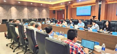 Toàn cảnh buổi làm việc