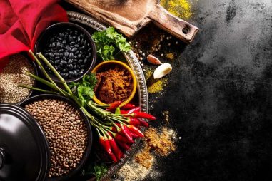 Các loại gia vị tốt cho sức khỏe