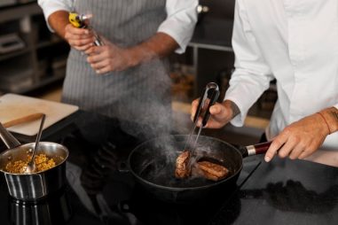 Cách chế biến món Âu
