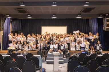 Kết thúc buổi công chiếu sản phẩm video ngắn môn Marketing Du lịch thành công tốt đẹp