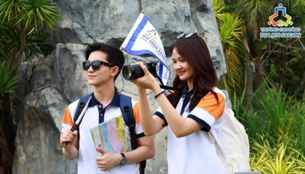 Sinh viên tốt nghiệp từ Cao đẳng Du lịch Sài Gòn sẽ có kiến thức và kỹ năng vững chắc để phát triển sự nghiệp trong ngành du lịch