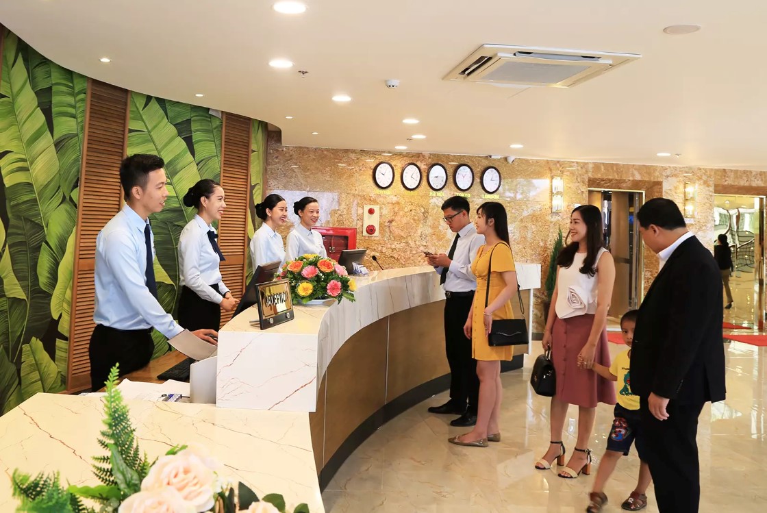 Đối tượng khách hàng của khách sạn