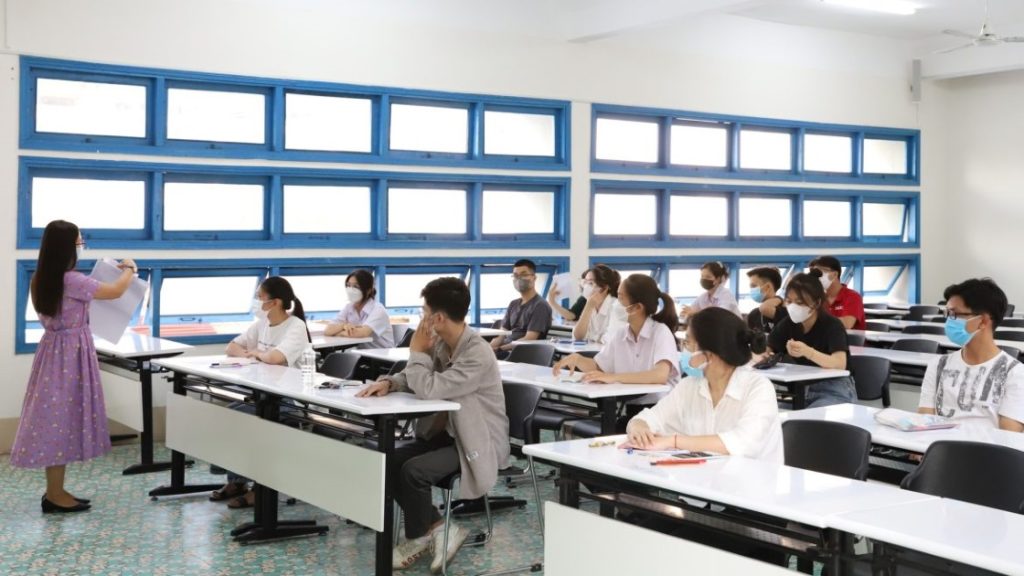 thi đánh giá năng lực