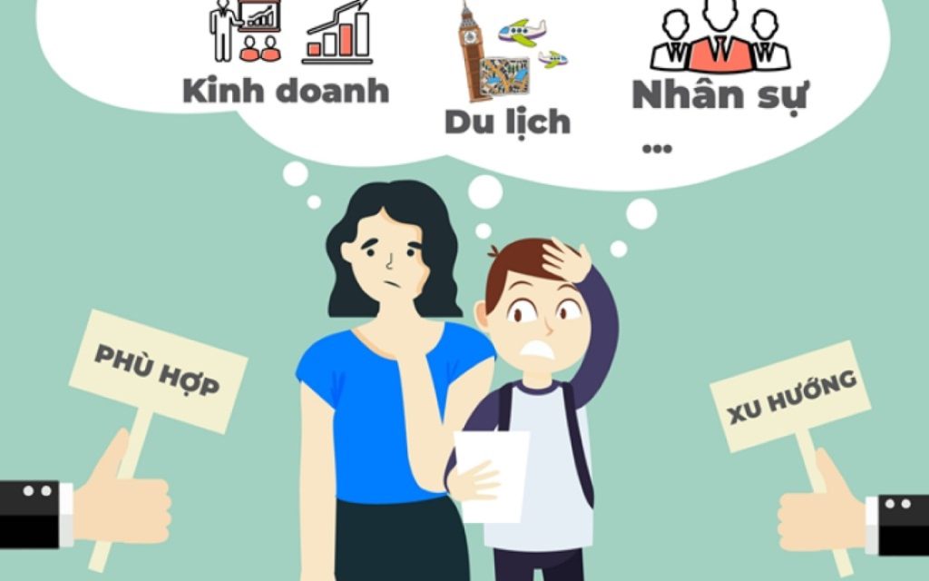 Chọn nghề theo đam mê hay nhu cầu xã hội