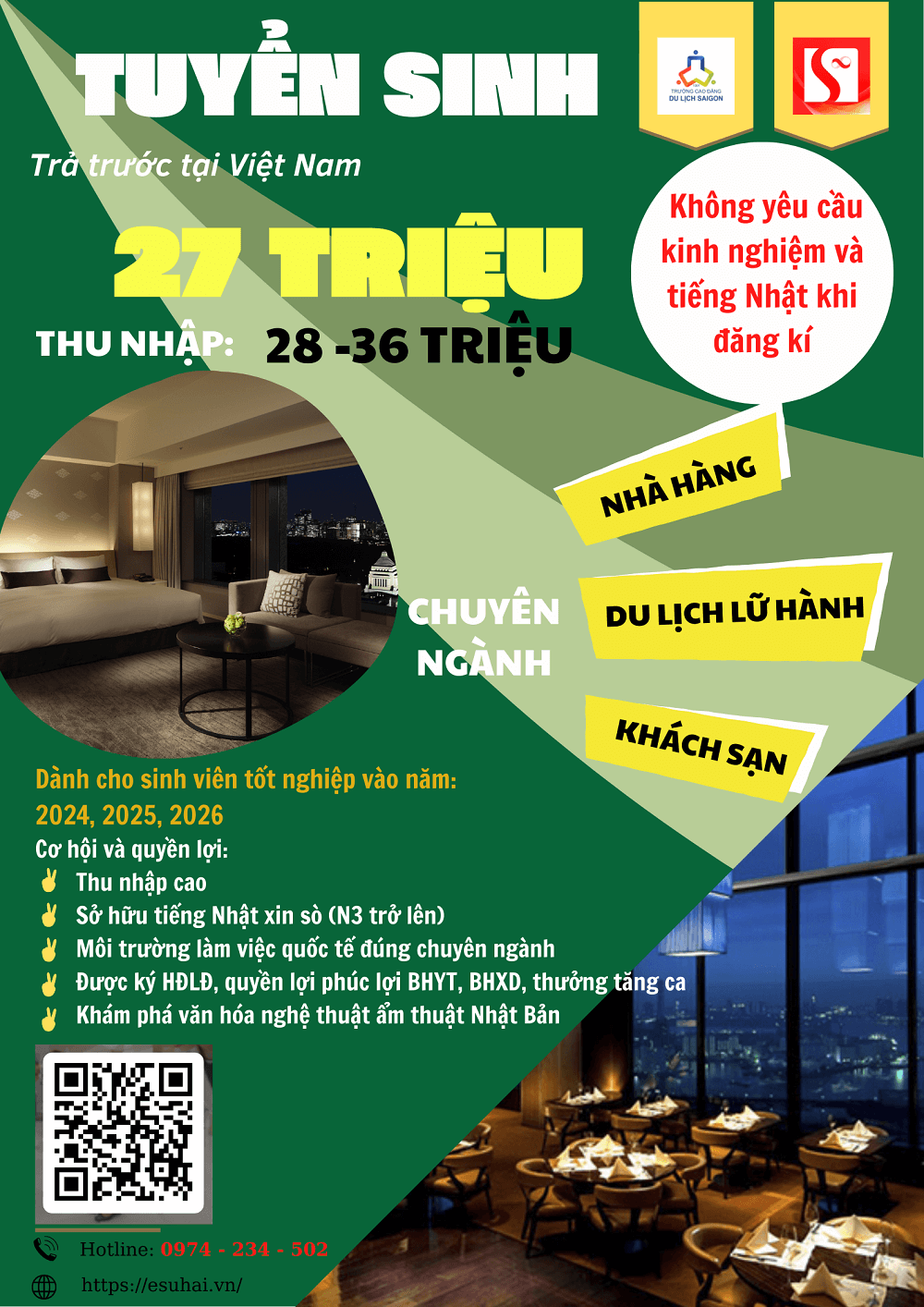 Esuhai tuyển sinh