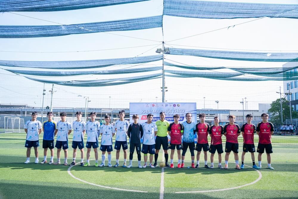 Hội thao DLSG'S SPORT & ESPORT 2025 chính thức khai mạc