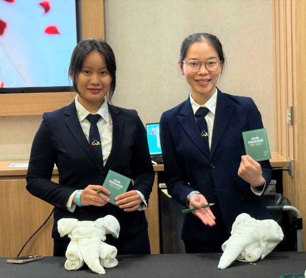 IHG Open Day 2025 mang đến cơ hội thực hành nghề cho sinh viên