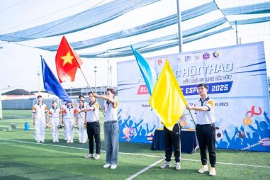 Nghi lễ khai mạc hội thao