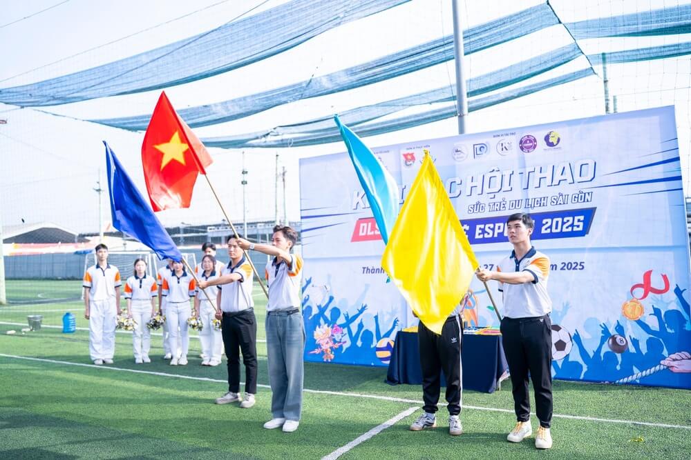 Nghi lễ khai mạc hội thao