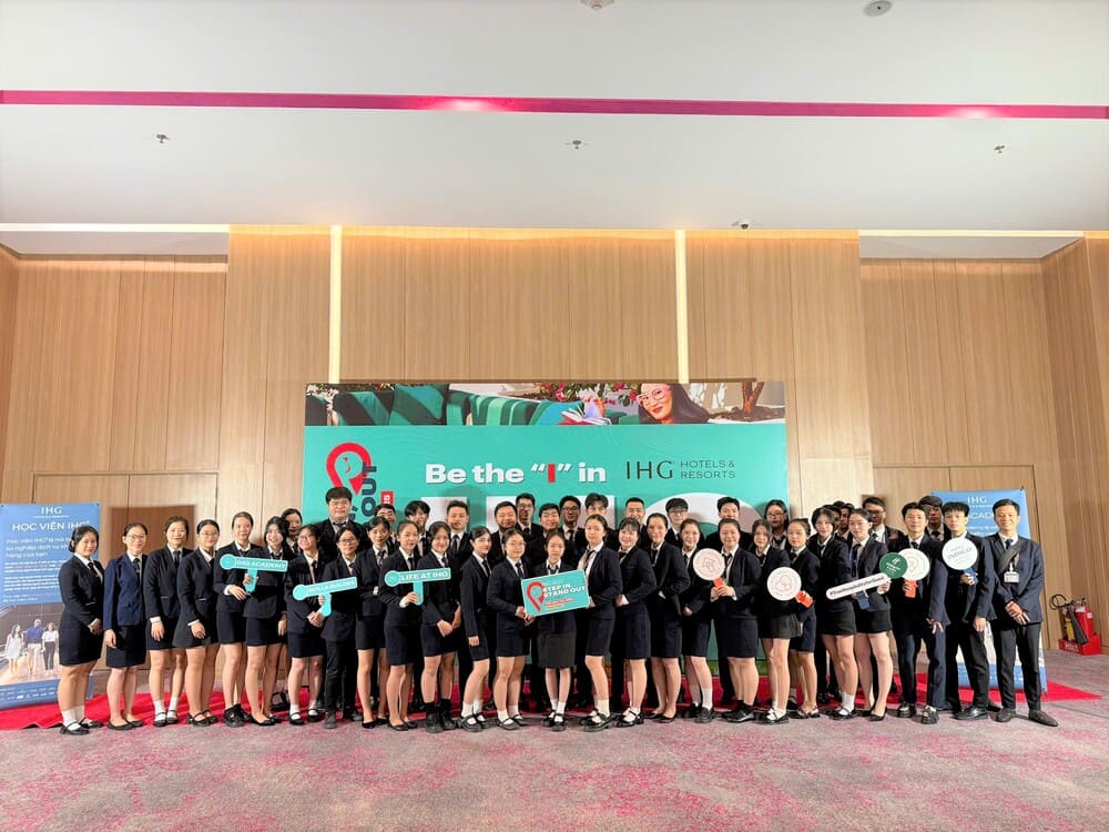 Sinh viên lịch Sài Gòn tại IHG Open Day 2025 1