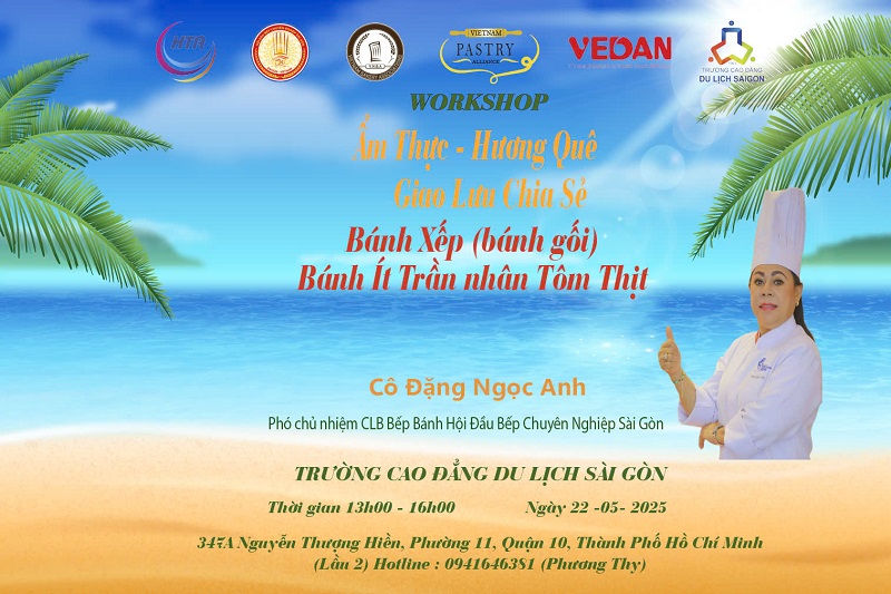 Workshop Ẩm thực- Hương quê