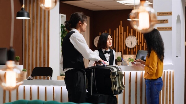 Concierge đảm nhận các yêu cầu của khách hàng trong suốt quá trình lưu trú