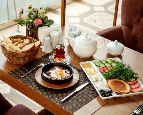 Continental Breakfast kiểu Việt