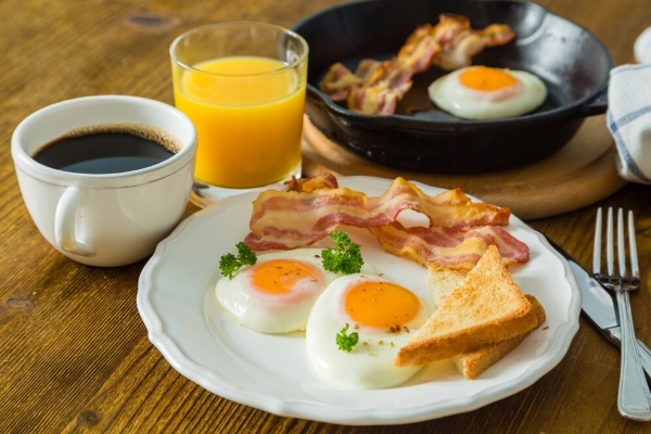 Continental Breakfast kiểu Mỹ