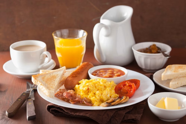 Continental Breakfast kiểu Anh