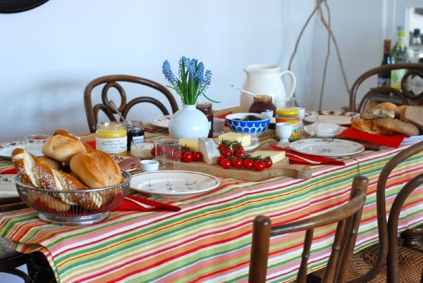 Continental Breakfast kiểu Đức