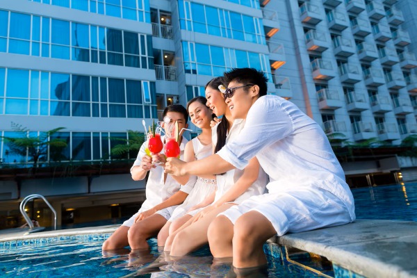 Khách FIT là đối tượng khách hàng của khách sạn phổ biến nhất, đặc biệt là khách sạn nghỉ dưỡng và du lịch