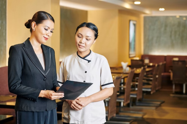 Catering Coordinator đảm nhận việc quản lý và điều phối dịch vụ ăn uống của các sự kiện tại nhà hàng, khách sạn
