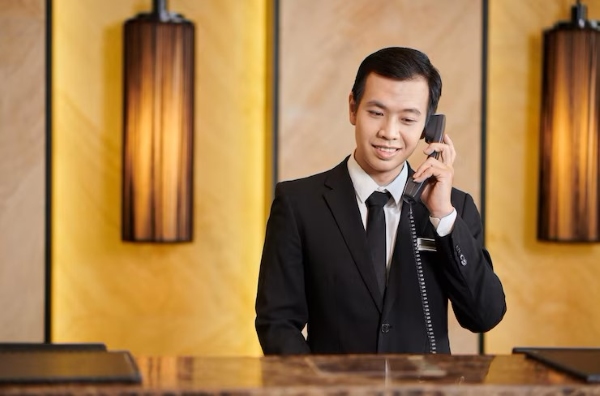 Reservation Agent quản lý thông tin đặt phòng, hỗ trợ khách hàng và phối hợp với các bộ phận liên quan trong khách sạn, resort