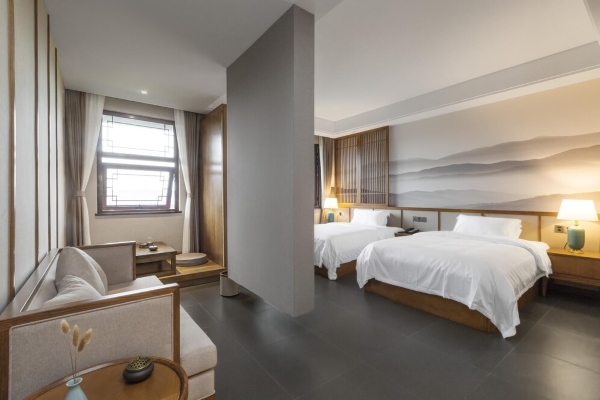 Phòng Suite Twin