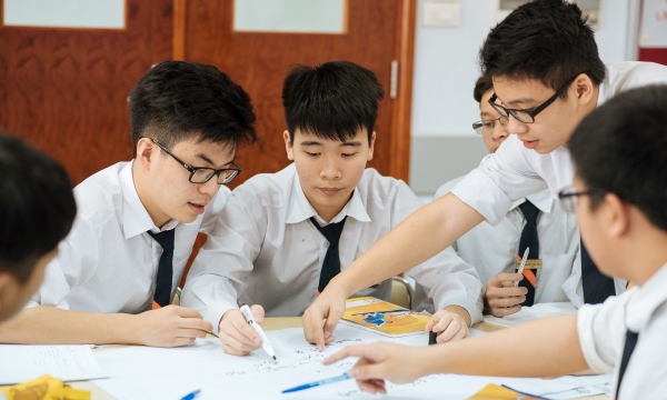Học nhóm là phương pháp ôn thi hiệu quả và sáng tạo