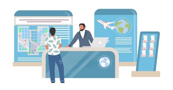 Travel Agent chủ yếu phục vụ khách hàng cuối, còn Tour Operator làm việc trực tiếp với các nhà cung cấp dịch vụ du lịch