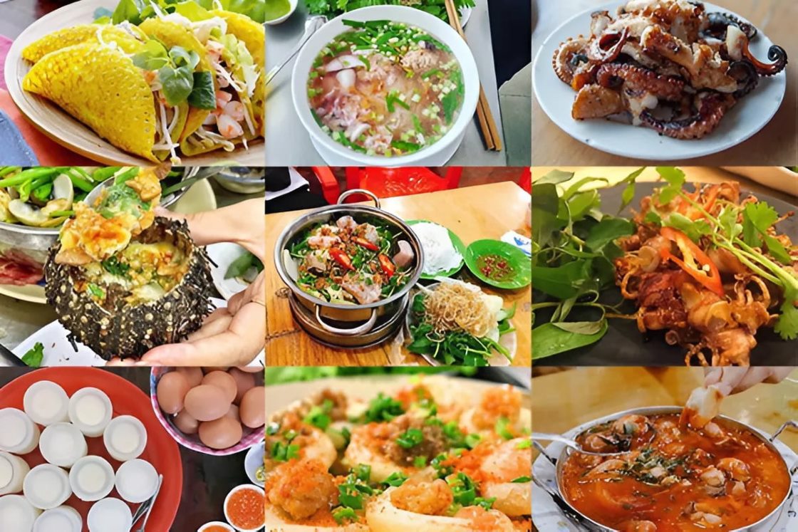 Ăn gì ở Vũng Tàu