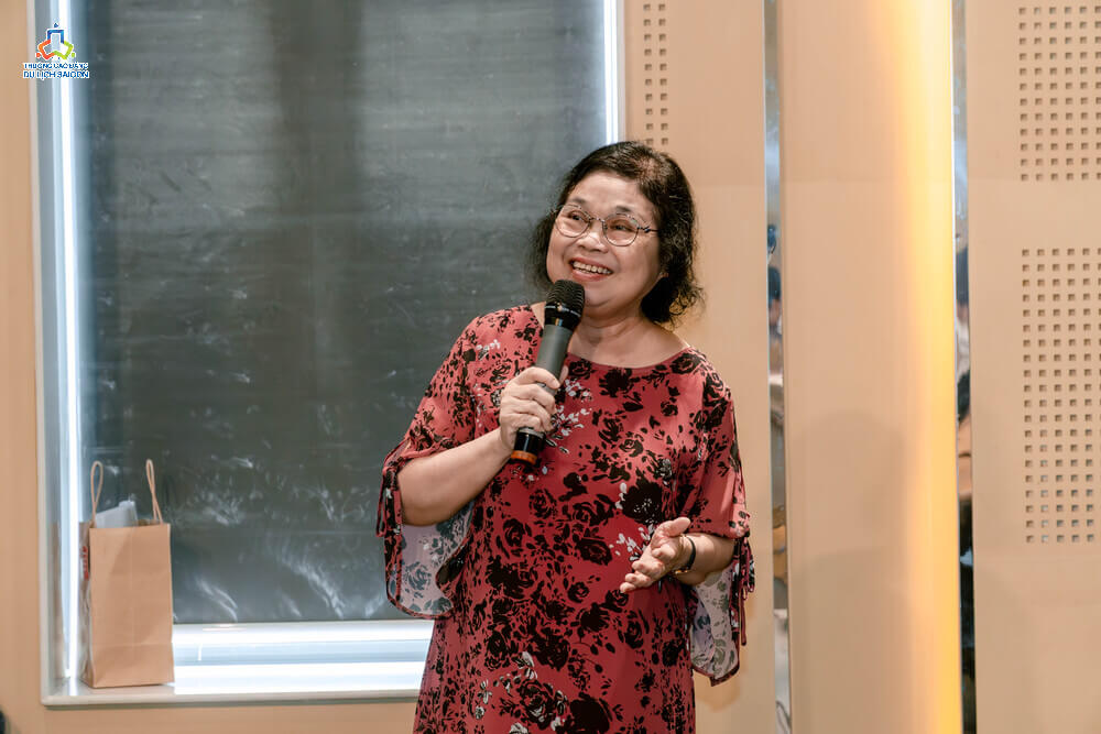 Cô Võ Thị Cẩm Nhung - Phó trưởng Khoa Lữ hành