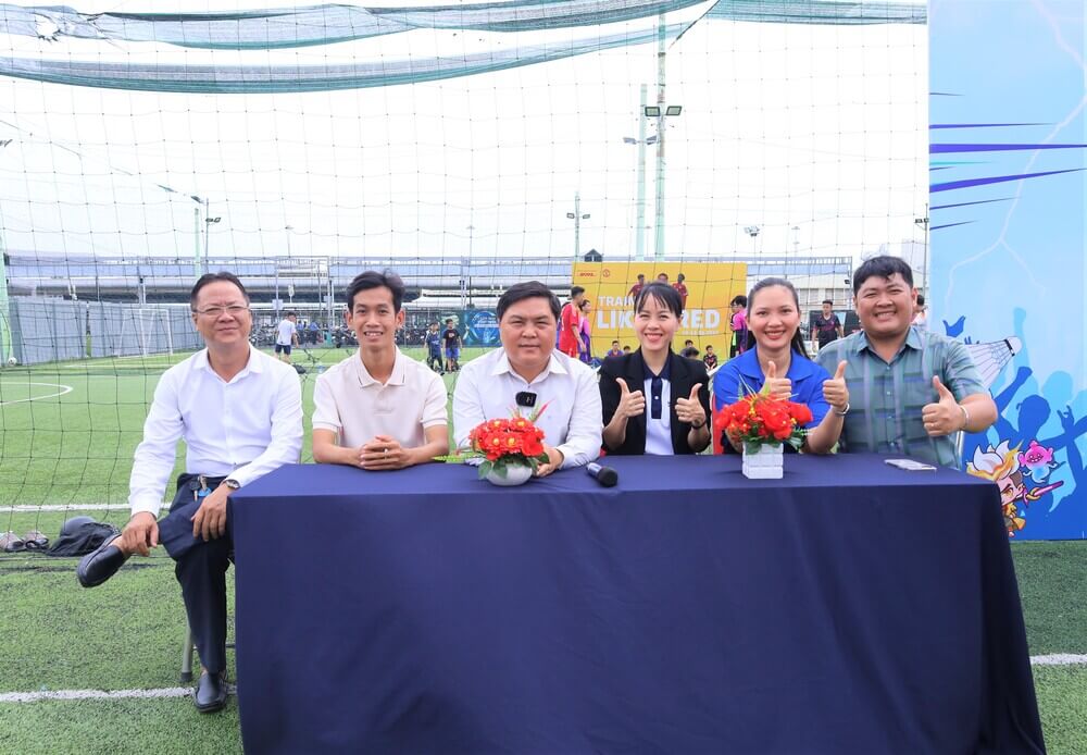 Đại biểu tại Lễ Bế mạc và trao giải Hội thao Sức Trẻ Du lịch Sài Gòn DLSG’s Sport & Esport năm 2025