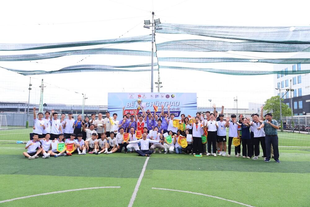 Lễ Bế mạc và trao giải Hội thao Sức Trẻ Du lịch Sài Gòn DLSG’s Sport & Esport năm 2025