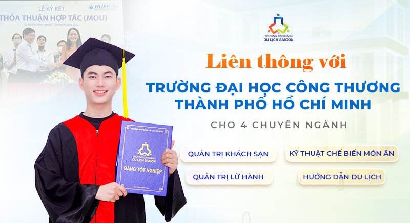 Bạn có thể liên thông Trường Đại học Công Thương TP.HCM