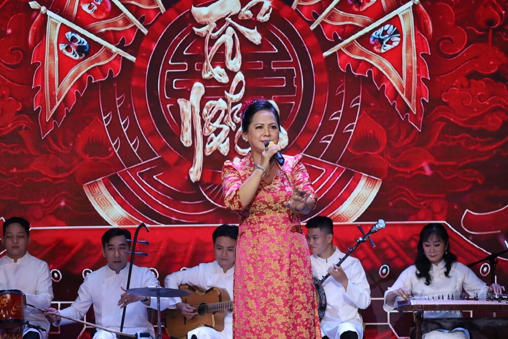 NNND Thanh Tuyết - Tiết mục tri ân tổ nghiệp nhạc sư