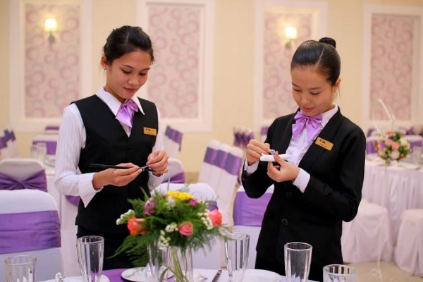 Banquet là bộ phận chuyên trách việc tổ chức sự kiện, tiệc chiêu đãi, hội nghị trong khách sạn