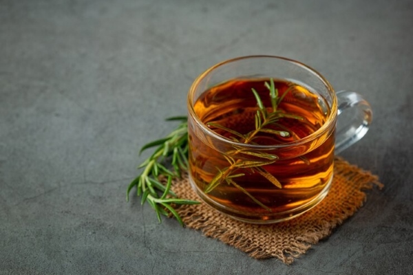 Uống trà hương thảo vào buổi sáng để tăng cường trí nhớ và sự tập trung