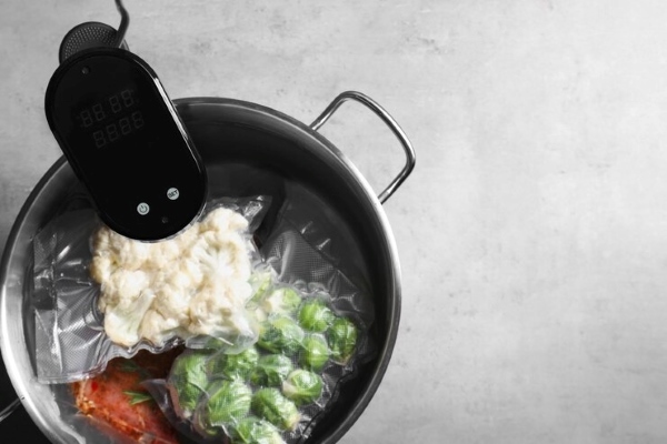 Sous Vide giữ nguyên hương vị, kết cấu và dinh dưỡng bằng cách nấu chậm thực phẩm ở nhiệt độ chính xác