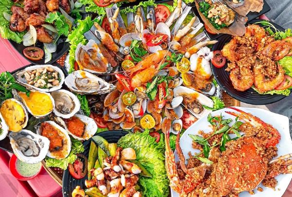 Hải sản Vũng Tàu tươi ngon, giữ trọn hương vị nguyên bản với giá cả phải chăng