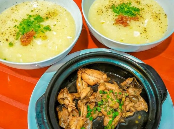 Cháo Ếch 42 mang đến hương vị cháo ếch Singapore đặc trưng, thơm ngon, bổ dưỡng cho những buổi tối se lạnh
