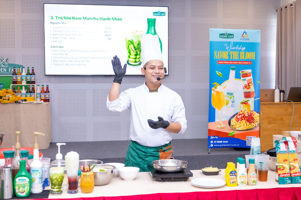 Chef demo ẩm thực