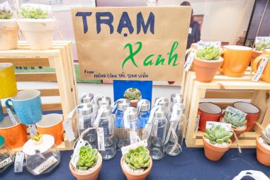 Quà tặng tại sự kiện Trạm Xanh