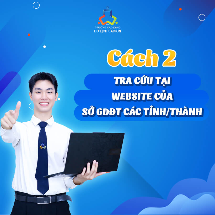 Tra cứu tại Website Sở GD-ĐT các tỉnh thành
