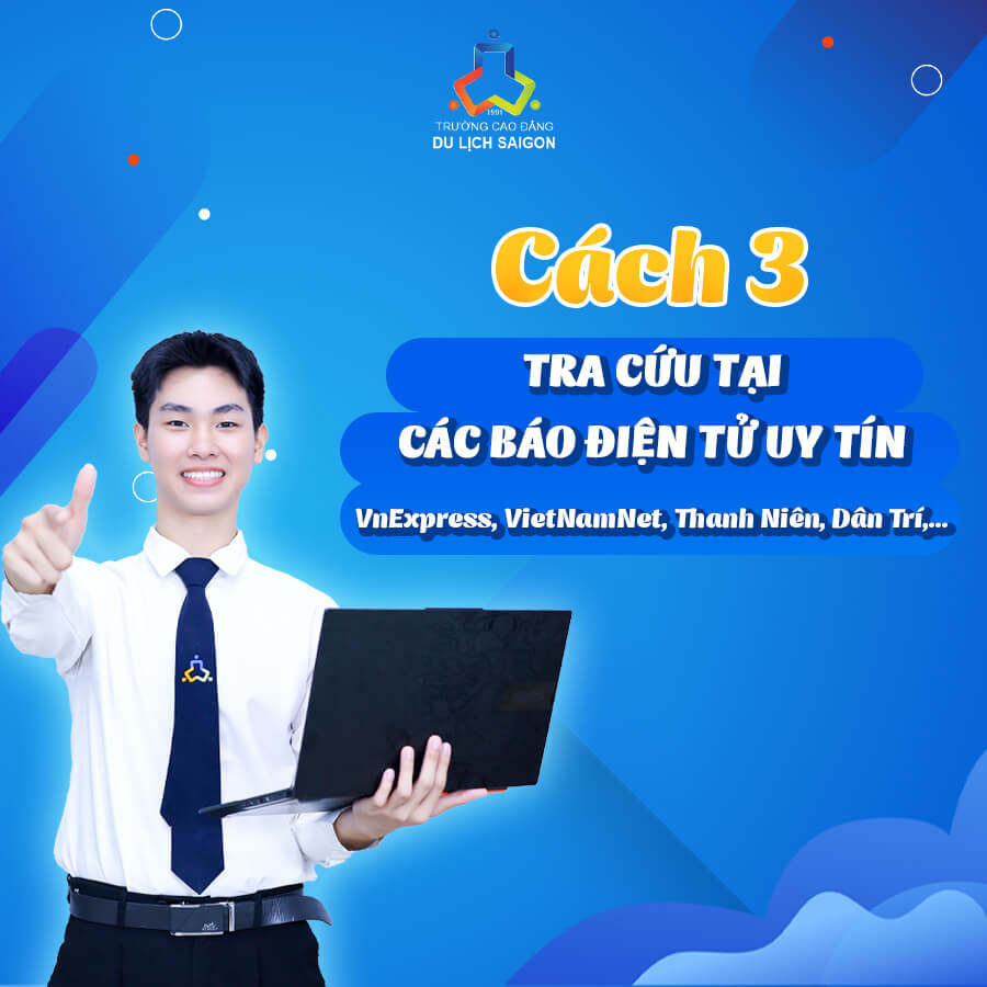 Tra cứu tại các báo điện tử uy tín