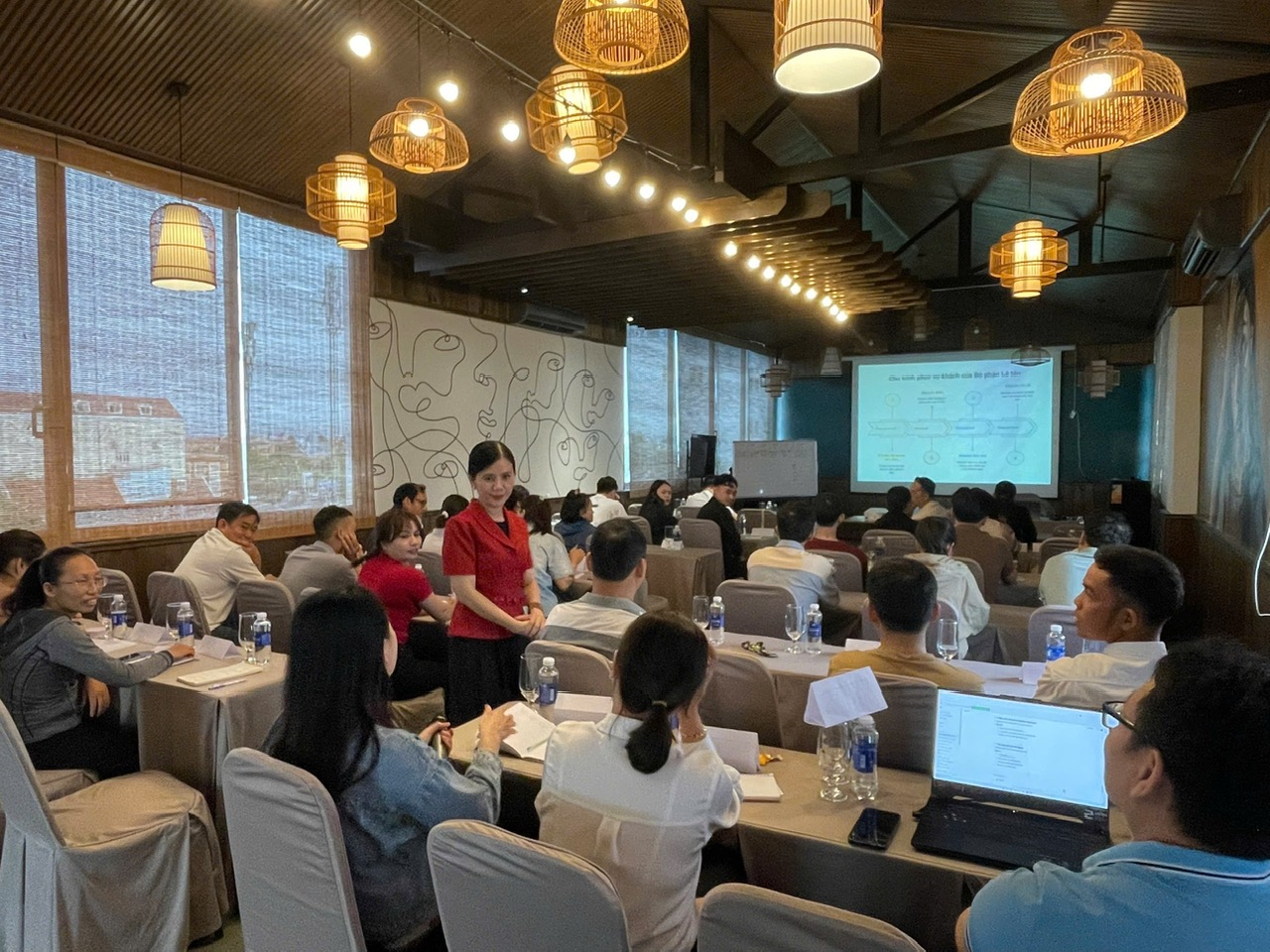 Tập huấn NVLT