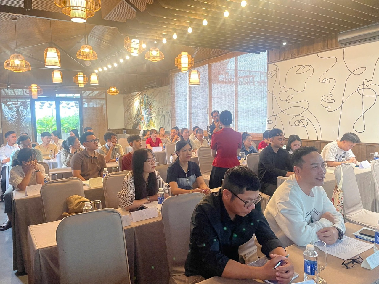 Tập huấn NVLT