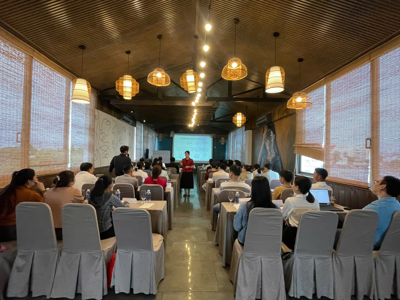 Tập huấn NVLT