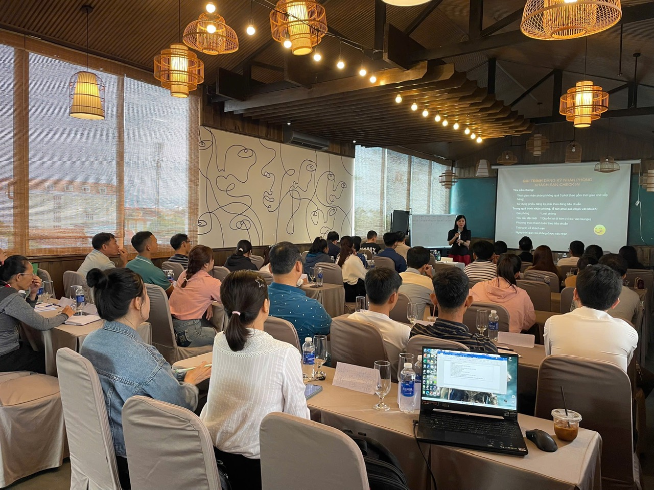 Tập huấn NVLT