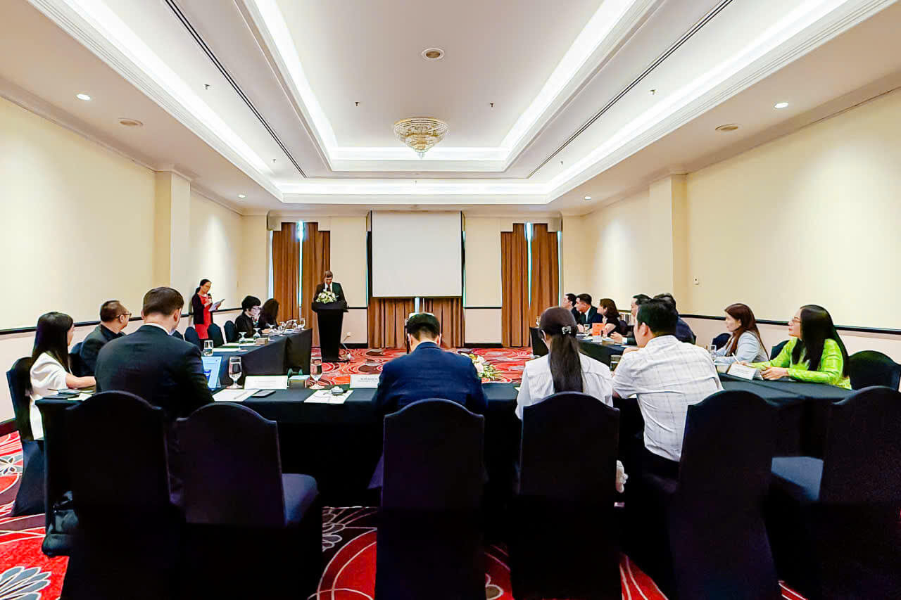 Buổi họp tổng kết hai khóa học trong khuôn khổ hợp tác giữa Sở Du lịch Thành phố Hồ Chí Minh và dự án ST4SD